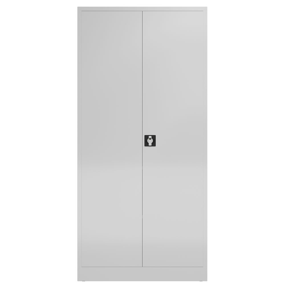 Produktbild ClassiX Mehrzweckschrank mit Flügeltüren, 1945 x 920 x 420 mm, lichtgrau bild 2