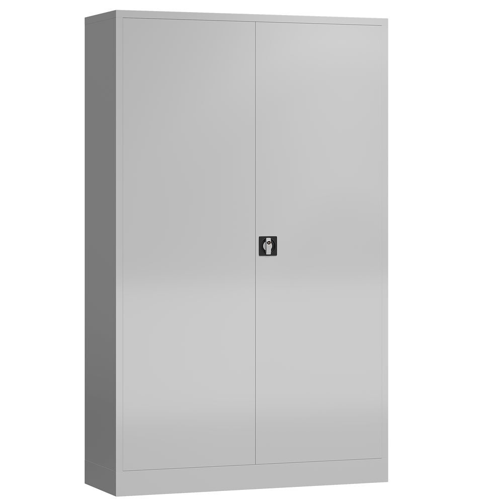 Produktbild Lüllmann ClassiX XXL Flügeltürenschrank 1945 x 1200 x 600 mm lichtgrau