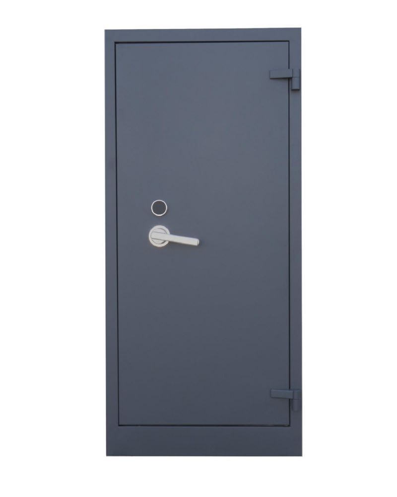 Lüllmann Flügeltürenschrank feuergeschützt 4 OH 1500 x 700 x 550 mm anthrazit Produktbild Lüllmann Flügeltürenschrank feuergeschützt 4 OH 1500 x 700 x 550 mm anthrazit