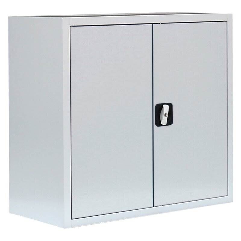 Lüllmann Flügeltürenschrank mit 1 Fachboden 750 x 800 x 383 mm in lichtgrau Lüllmann Flügeltürenschrank mit 1 Fachboden 750 x 800 x 383 mm in lichtgrau