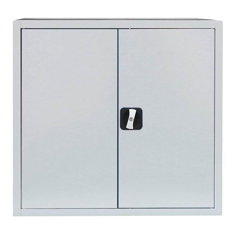 Lüllmann Flügeltürenschrank mit 1 Fachboden 750 x 800 x 383 mm in lichtgrau Lüllmann Flügeltürenschrank mit 1 Fachboden 750 x 800 x 383 mm in lichtgrau