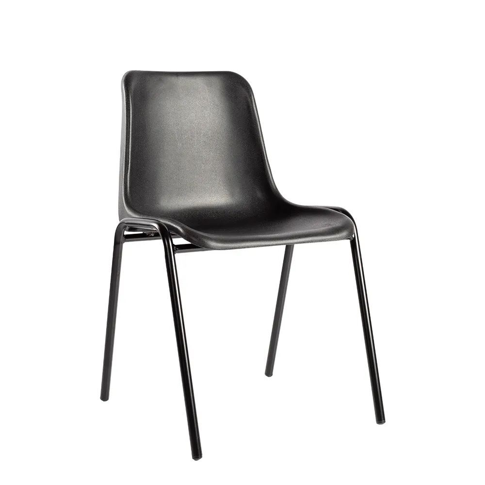 Produktbild Lüllmann Formschalenstuhl Basic 470/780 x 485 x 500 mm schwarz