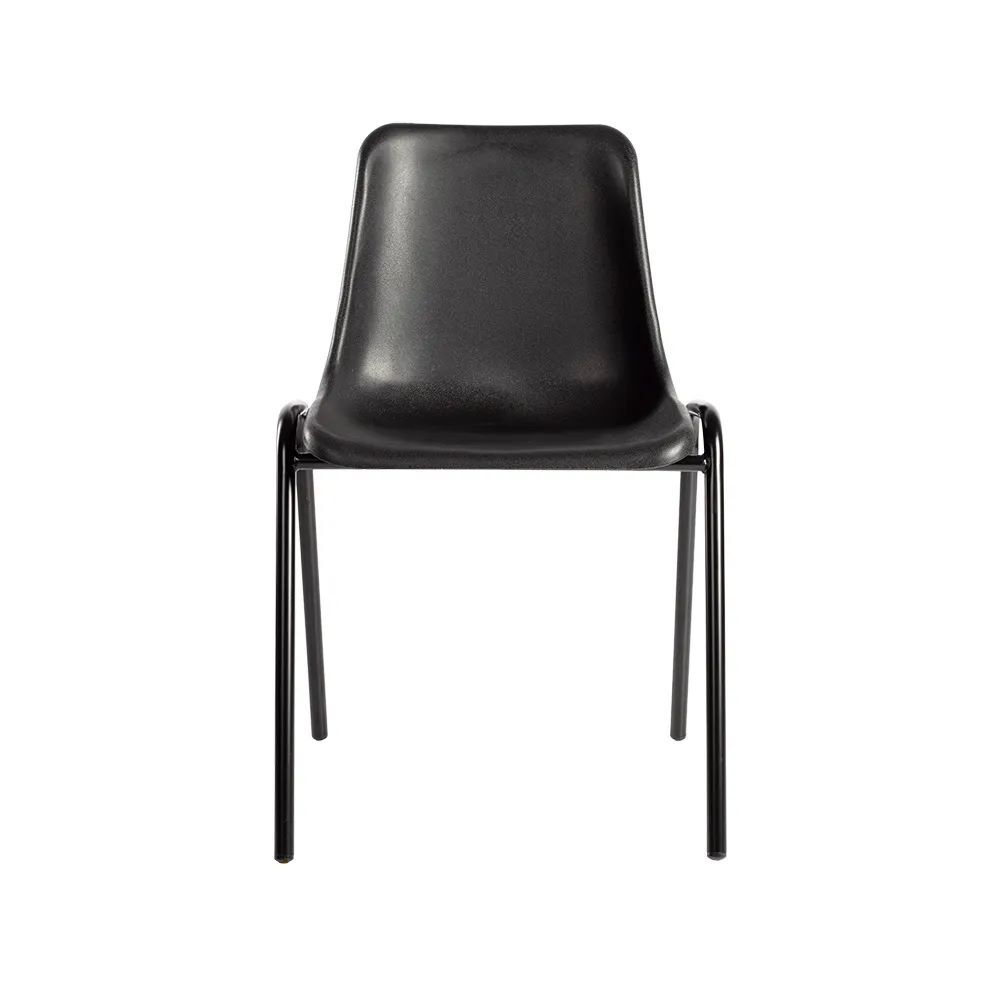 Produktbild Formschalenstuhl Basic, 470/780 x 485 x 500 mm, schwarz bild 3