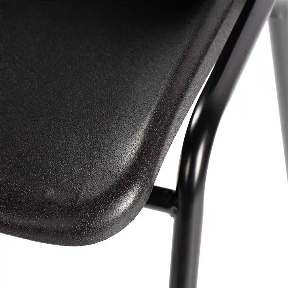 Produktbild Formschalenstuhl Basic, 470/780 x 485 x 500 mm, schwarz bild 4