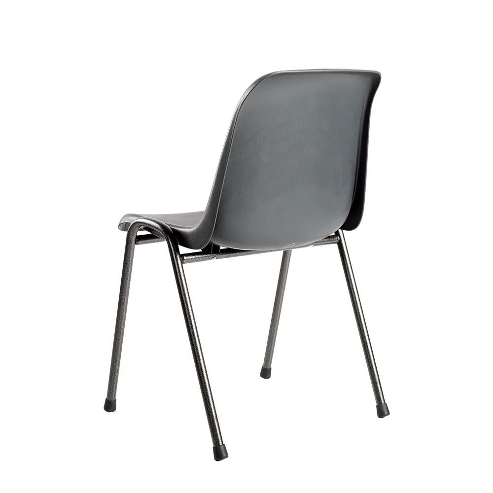 Produktbild Formschalenstuhl Premium, 450/800 x 490 x 520 mm, chrom/anthrazit bild 6