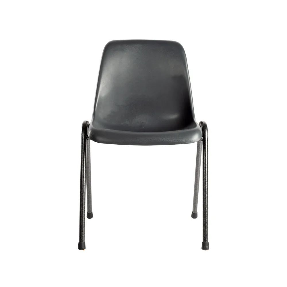 Produktbild Formschalenstuhl Premium, 450/800 x 490 x 520 mm, schwarz/anthrazit bild 3