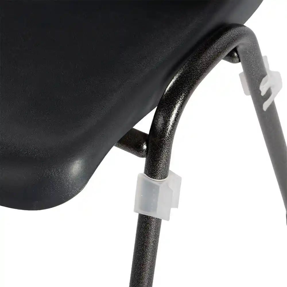 Produktbild Formschalenstuhl Premium, 450/800 x 490 x 520 mm, schwarz/anthrazit bild 5
