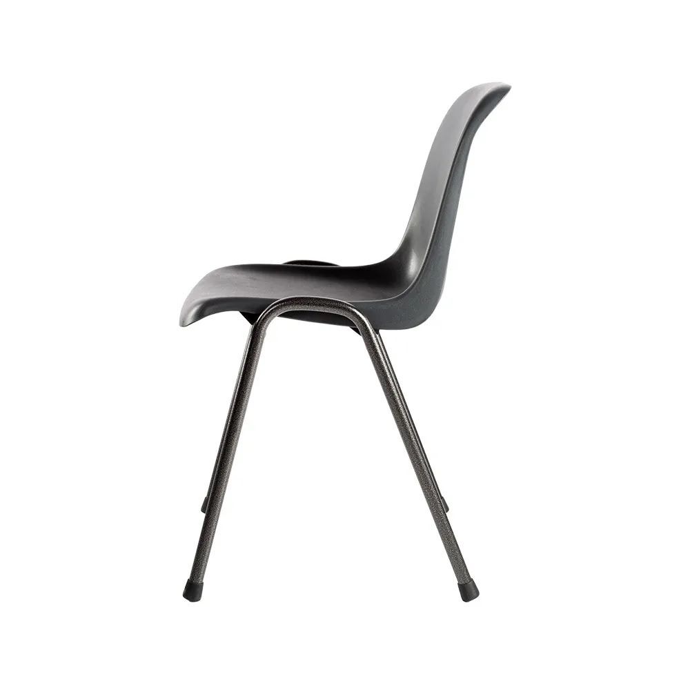 Produktbild Formschalenstuhl Premium, 450/800 x 490 x 520 mm, schwarz/anthrazit bild 6