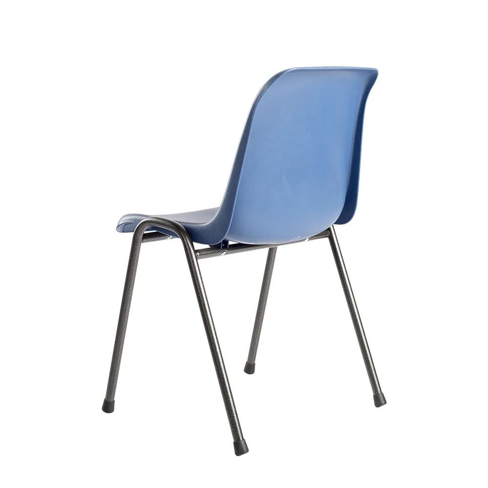 Produktbild Formschalenstuhl Premium, 450/800 x 490 x 520 mm, schwarz/blau bild 6