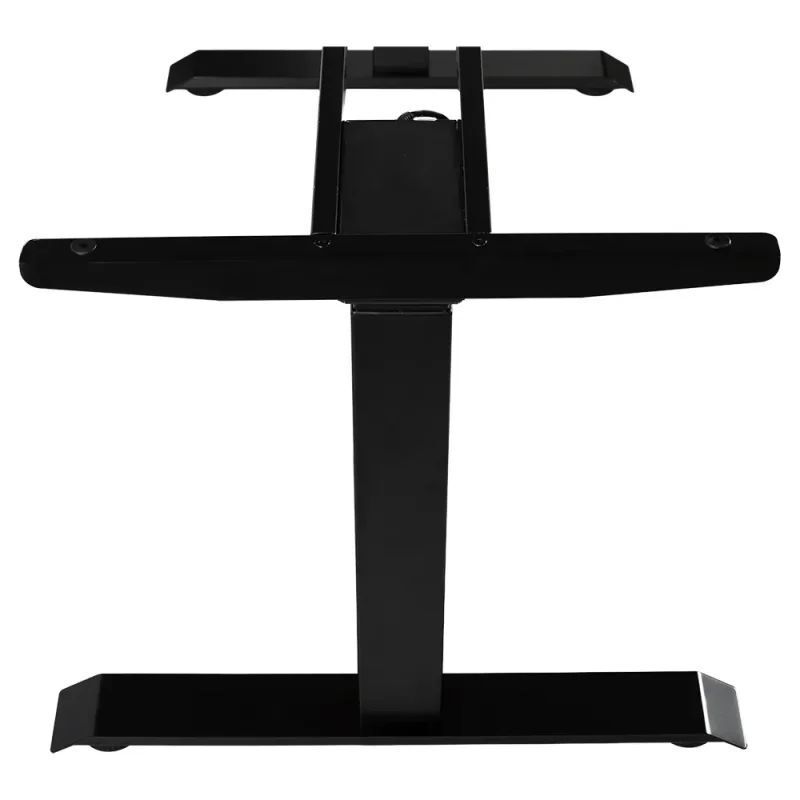 Produktbild Lüllmann Gestell für elektrisch höhenverstellbarer Schreibtisch B 1800-2000 mm schwarz