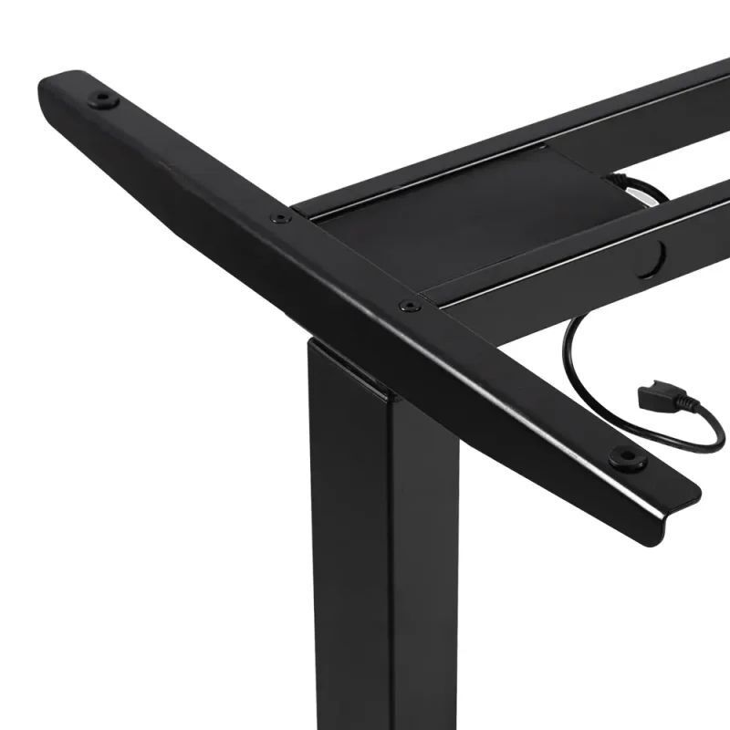 Produktbild Gestell für elektrisch höhenverstellbarer Schreibtisch B 1800-2000 mm, schwarz bild 3