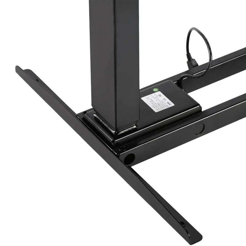 Produktbild Gestell für elektrisch höhenverstellbarer Schreibtisch B 1800-2000 mm, schwarz bild 4