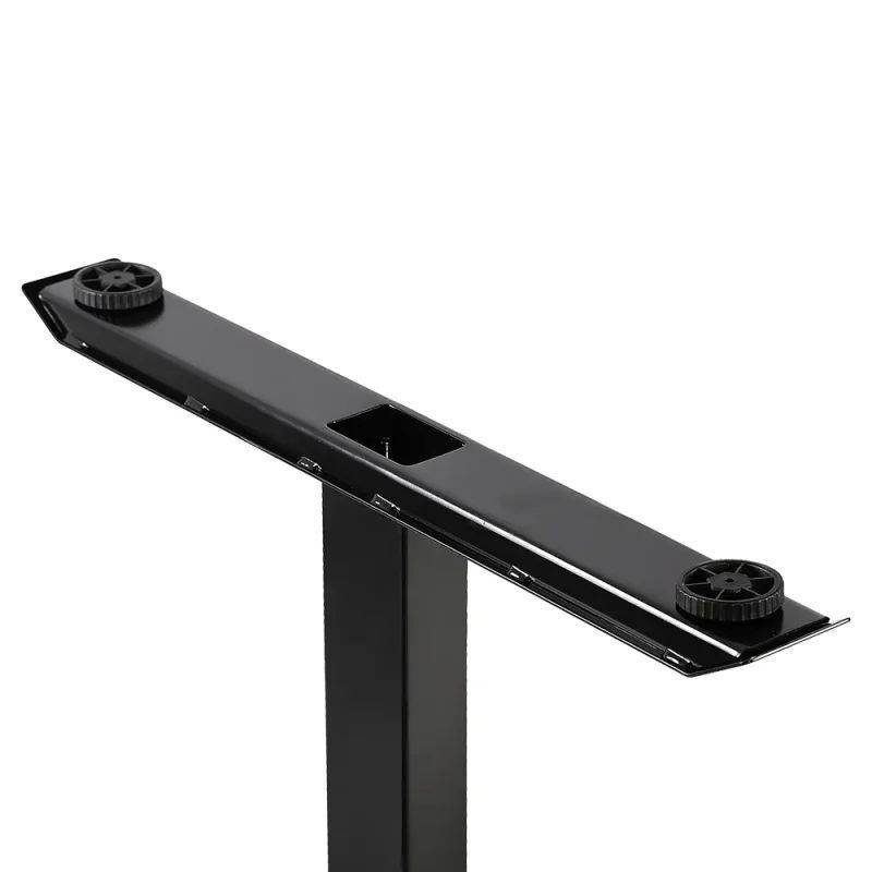 Produktbild Gestell für elektrisch höhenverstellbarer Schreibtisch B 1800-2000 mm, schwarz bild 6