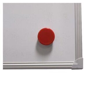 Produktbild Lüllmann Kraftmagnet Haftkraft bis 2,5 kg Durchmesser 38 mm rot