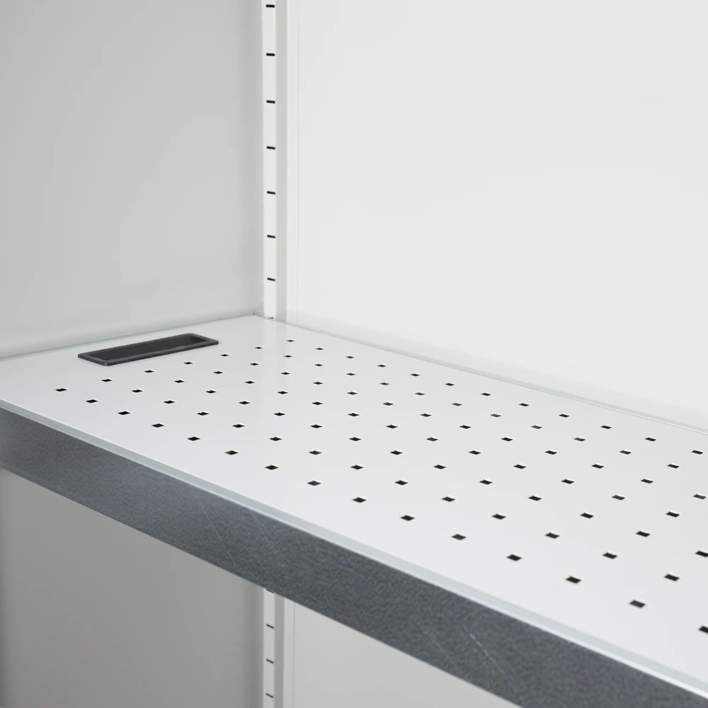 Produktbild Lüllmann Lochblecheinsatz für Wannenboden 500 x 100 mm Seitenaufkantung