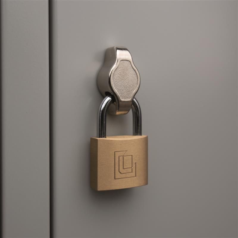 Produktbild Lüllmann® Vorhang-Zylinderschloss, Bügelstärke 6 mm bild 2