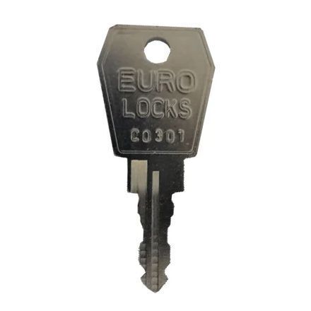 Produktbild Lüllmann Masterkey für Zahlenkominationschloss Euro Locks