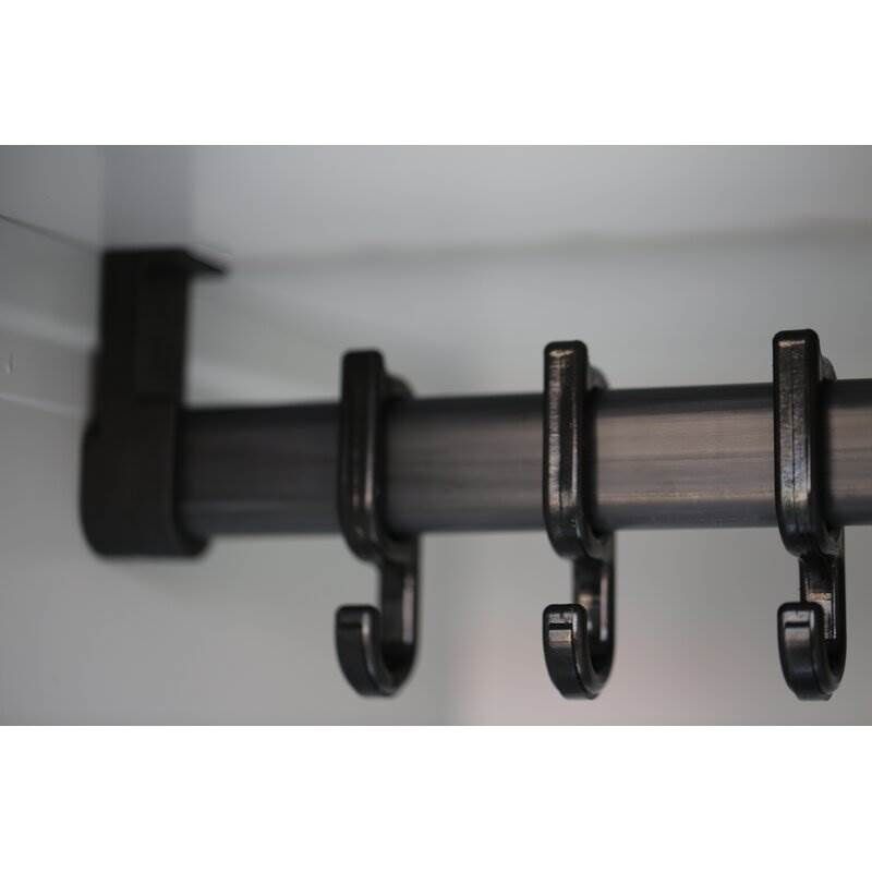 Lüllmann Mehrzweckspind 2 Abteile 1800 x 500 x 500 mm RAL 7035 lichtgrau Lüllmann Mehrzweckspind 2 Abteile 1800 x 500 x 500 mm RAL 7035 lichtgrau
