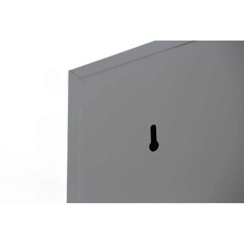 Lüllmann Mehrzweckspind 2 Abteile 1800 x 500 x 500 mm RAL 7035 lichtgrau Lüllmann Mehrzweckspind 2 Abteile 1800 x 500 x 500 mm RAL 7035 lichtgrau