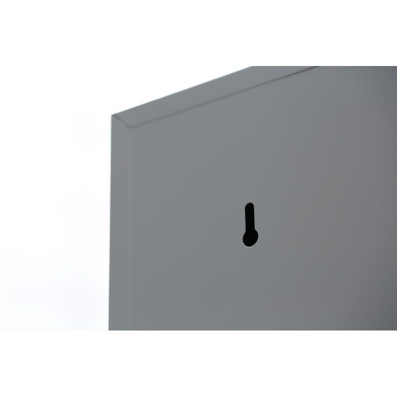 Lüllmann Mehrzweckspind 2 Abteile 1800 x 500 x 500 mm lichtgrau enzianblau Lüllmann Mehrzweckspind 2 Abteile 1800 x 500 x 500 mm lichtgrau enzianblau