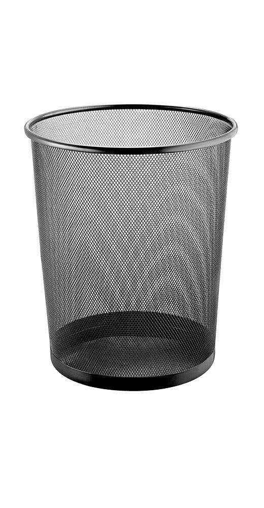 Produktbild Mesh Papierkorb, 15 L, 280 x 265 mm, schwarz bild 2