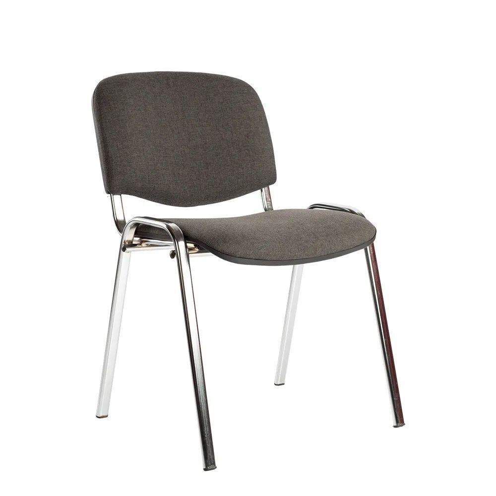 Produktbild Lüllmann Polsterstuhl 470/820 x 545 x 425 mm chrom anthrazit