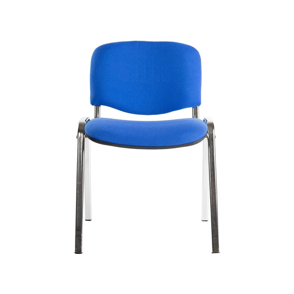 Produktbild Polsterstuhl, 470/820 x 545 x 425 mm, chrom/blau bild 4
