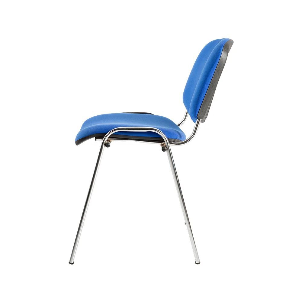 Produktbild Polsterstuhl, 470/820 x 545 x 425 mm, chrom/blau bild 6