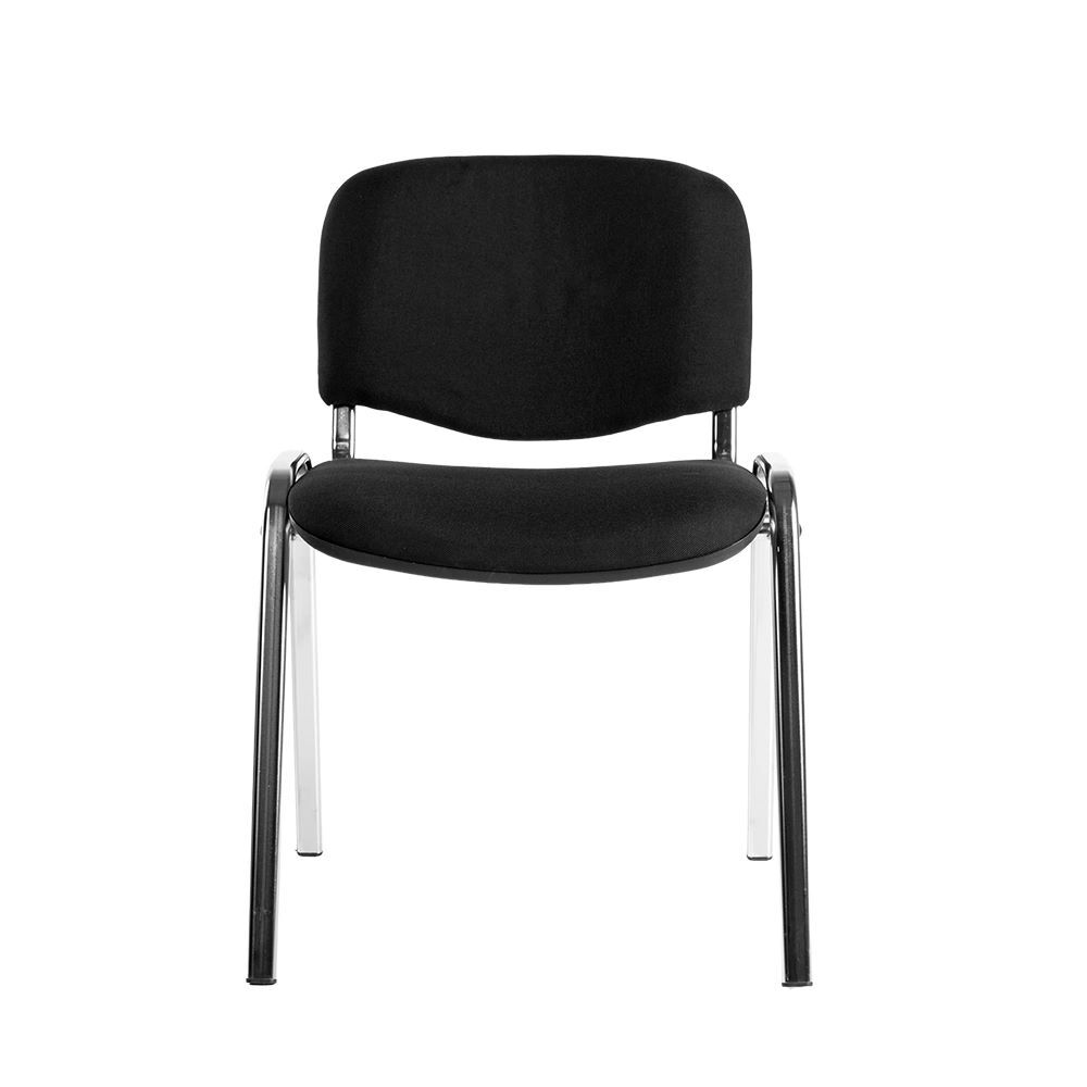 Produktbild Polsterstuhl, 470/820 x 545 x 425 mm, chrom/schwarz bild 4