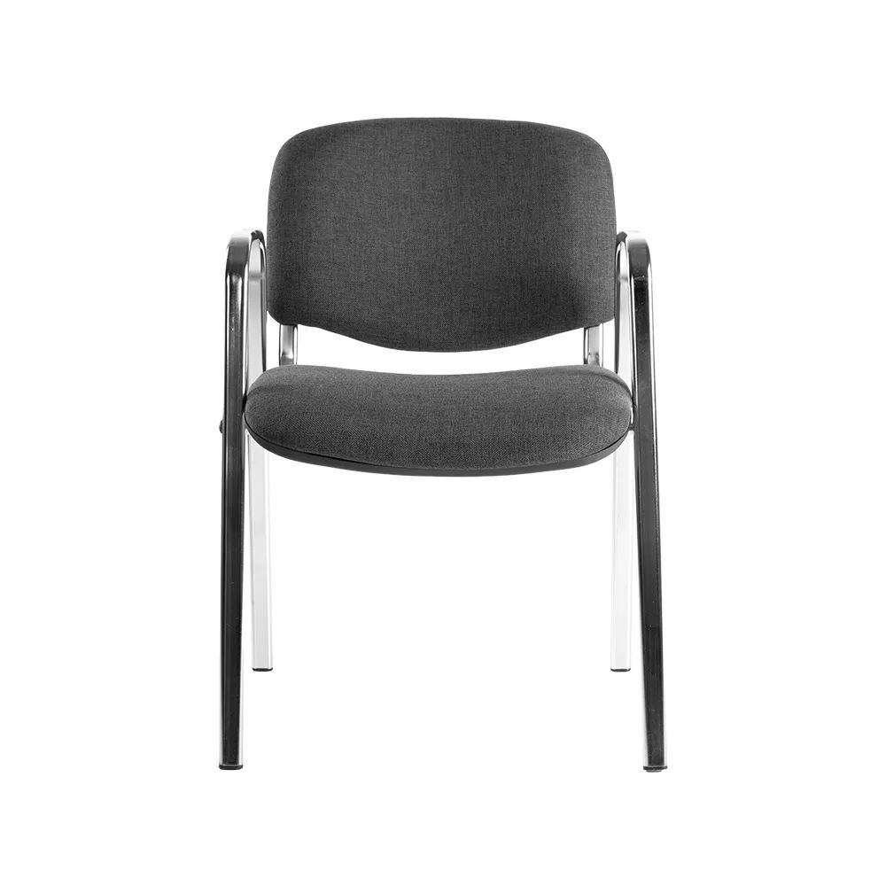 Produktbild Polsterstuhl mit Armlehnen, 470/820 x 545 x 425 mm, chrom/anthrazit bild 4