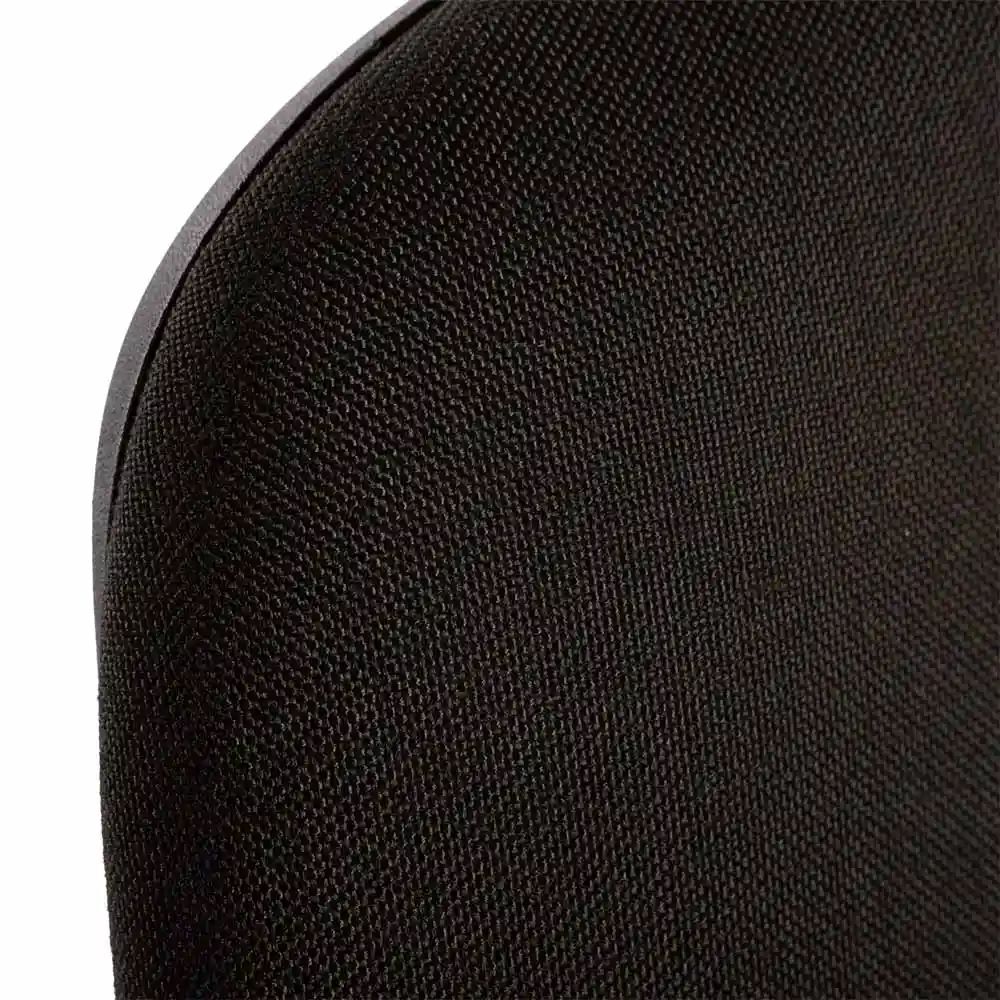 Produktbild Polsterstuhl mit Armlehnen, 470/820 x 545 x 425 mm, chrom/schwarz bild 3