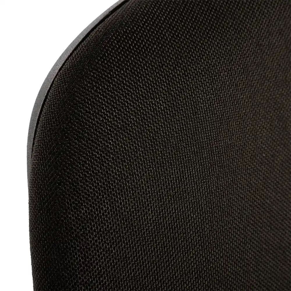 Produktbild Polsterstuhl mit Armlehnen, 470/820 x 545 x 425 mm, tiefschwarz/schwarz bild 3