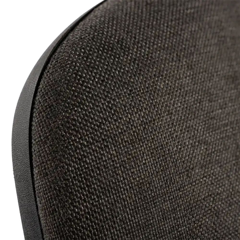 Produktbild Polsterstuhl, 470/820 x 545 x 425 mm, tiefschwarz/anthrazit bild 3