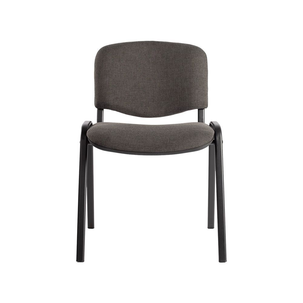 Produktbild Polsterstuhl, 470/820 x 545 x 425 mm, tiefschwarz/anthrazit bild 4