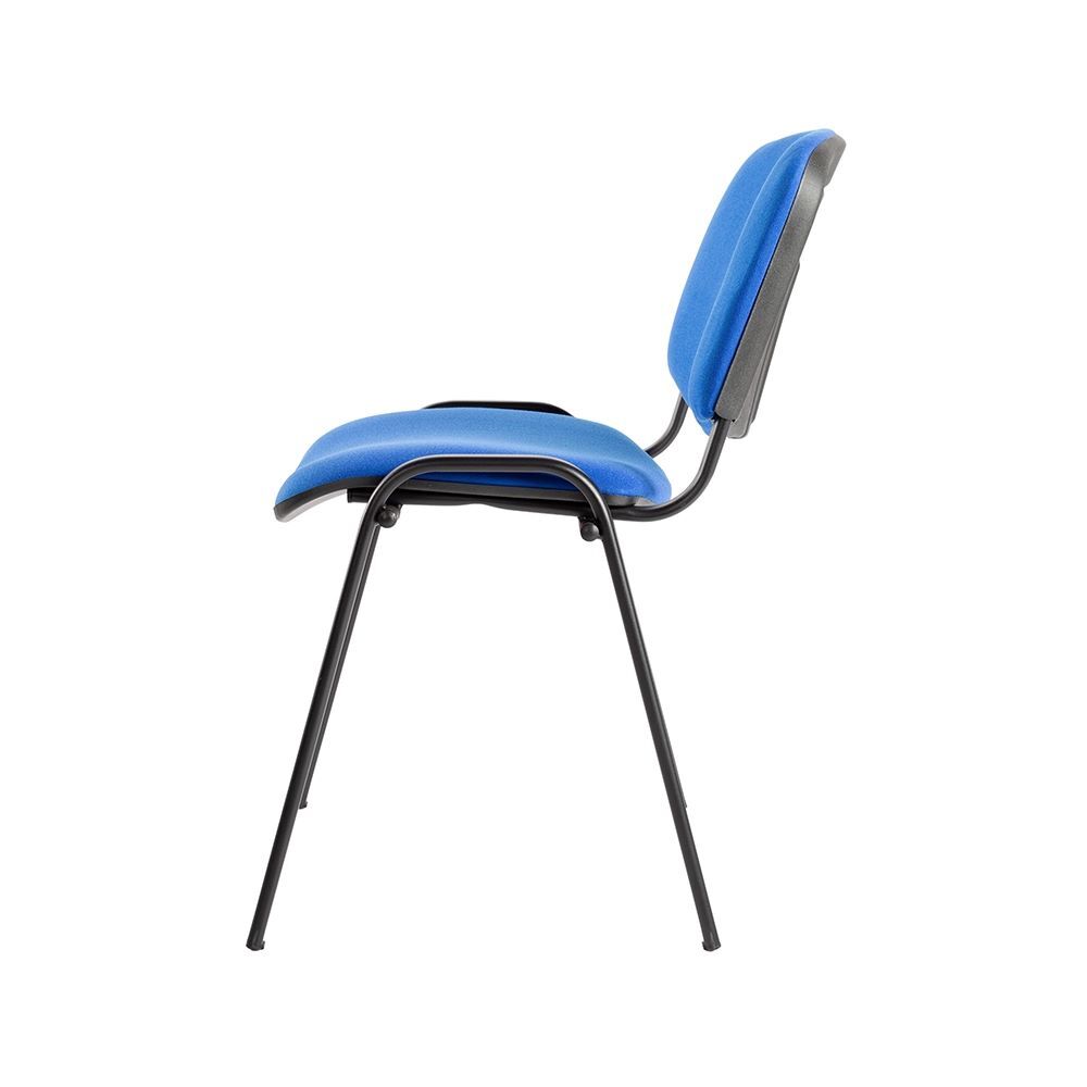 Produktbild Polsterstuhl, 470/820 x 545 x 425 mm, tiefschwarz/blau bild 5