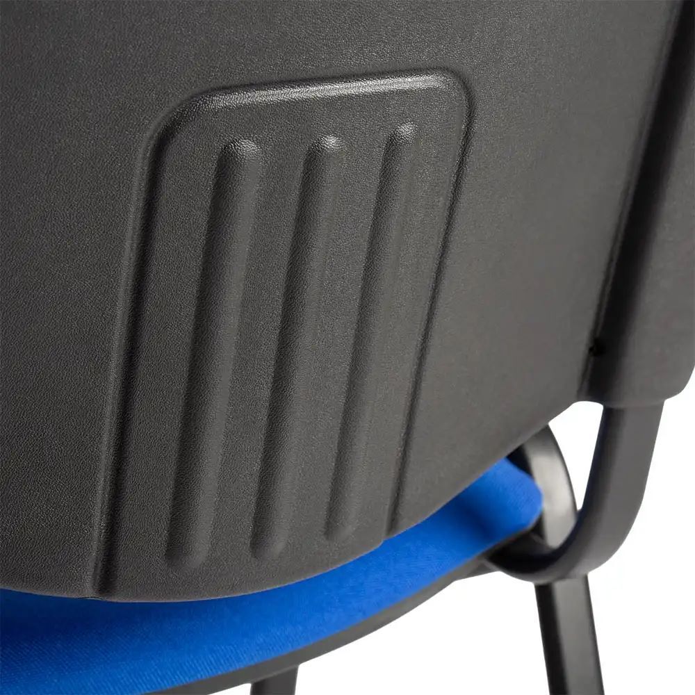 Produktbild Polsterstuhl, 470/820 x 545 x 425 mm, tiefschwarz/blau bild 6
