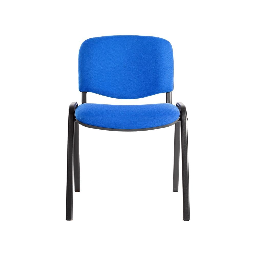 Produktbild Polsterstuhl, 470/820 x 545 x 425 mm, tiefschwarz/blau bild 3
