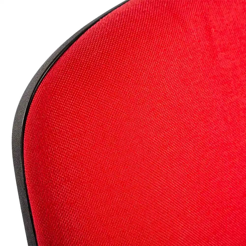 Produktbild Polsterstuhl, 470/820 x 545 x 425 mm, tiefschwarz/rot bild 3