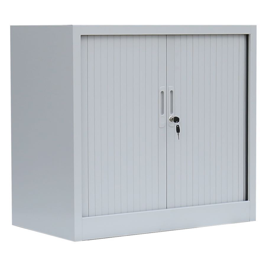 Lüllmann Rollladenschrank 2,5 OH 1050 x 1000 x 457 mm lichtgrau Produktbild Lüllmann Rollladenschrank 2,5 OH 1050 x 1000 x 457 mm lichtgrau bild 2