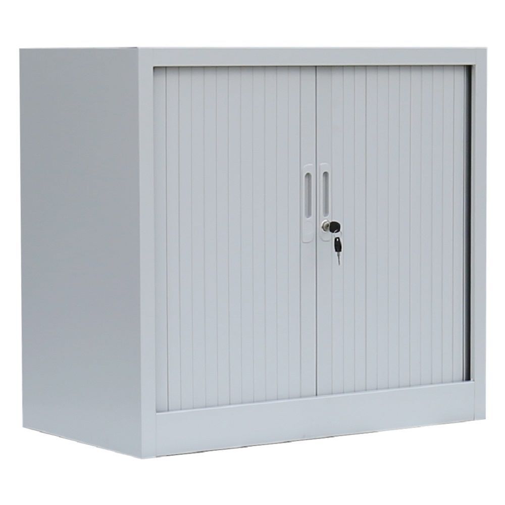 Lüllmann Rollladenschrank 2,5 OH 1050 x 1000 x 457 mm lichtgrau Produktbild Lüllmann Rollladenschrank 2,5 OH 1050 x 1000 x 457 mm lichtgrau bild 4