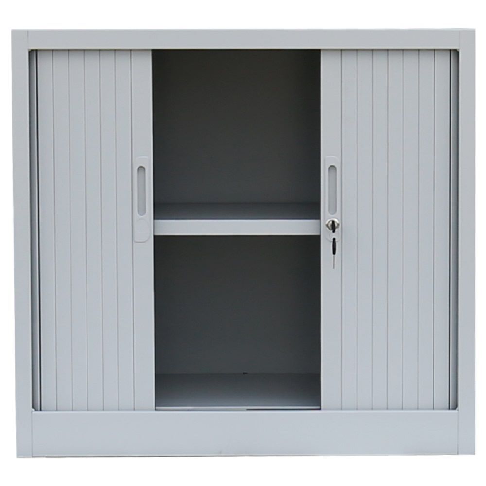 Lüllmann Rollladenschrank 2,5 OH 1050 x 1000 x 457 mm lichtgrau Produktbild Lüllmann Rollladenschrank 2,5 OH 1050 x 1000 x 457 mm lichtgrau bild 5