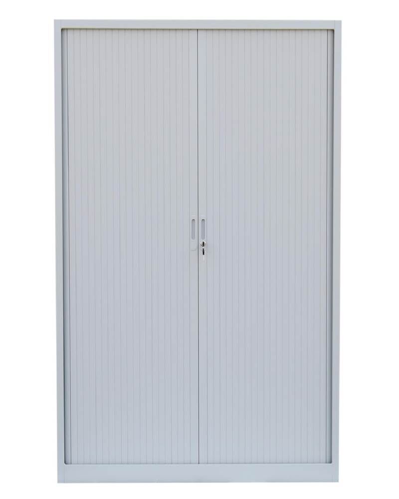 Lüllmann Rollladenschrank mit 4 Fachböden 1950 x 1200 x 457 mm in lichtgrau Produktbild Lüllmann Rollladenschrank mit 4 Fachböden 1950 x 1200 x 457 mm in lichtgrau bild 2