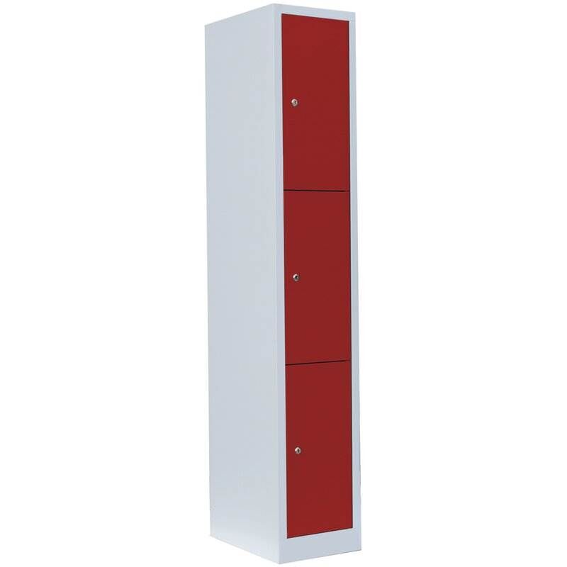 Lüllmann Schließfachschrank 1 Abteil 1800 x 315 x 500 mm Produktbild Lüllmann Schließfachschrank 1 Abteil 1800 x 315 x 500 mm
