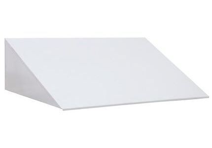 Produktbild Lüllmann Schrägdach für Fächerschränke Garderobenschrank 200 x 1185 x 500 mm lichtgrau