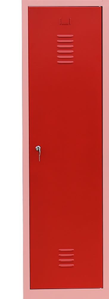 Produktbild Schranktür, Abteilbreite 300 mm, feuerrot bild 5