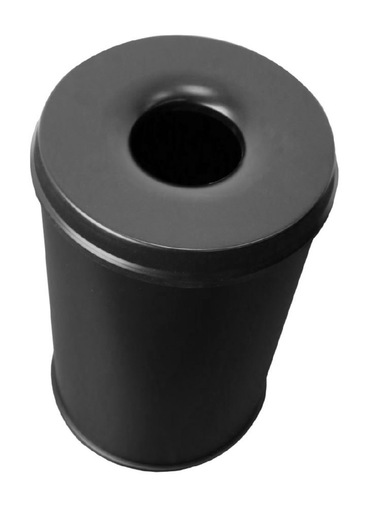 Produktbild Sicherheitsabfallbehälter 30 L 470 x 335 mm schwarz bild 2