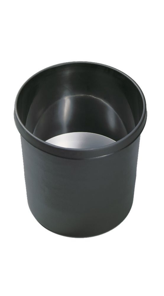 Produktbild Sicherheitspapierkorb, 18 L 310 x 295 mm, schwarz bild 2