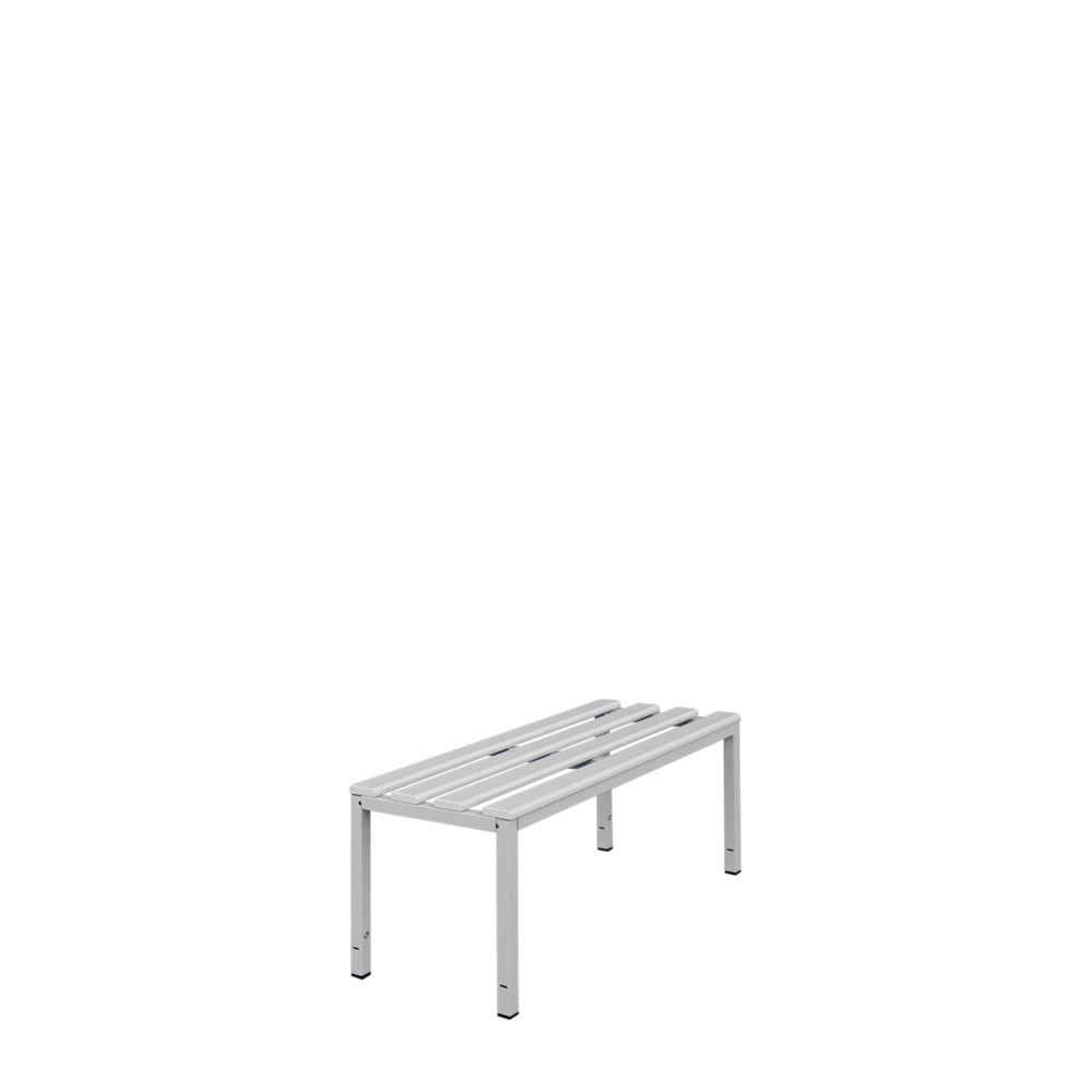 Produktbild Sitzbank, 400 x 1000 x 400 mm, lichtgrau bild 3