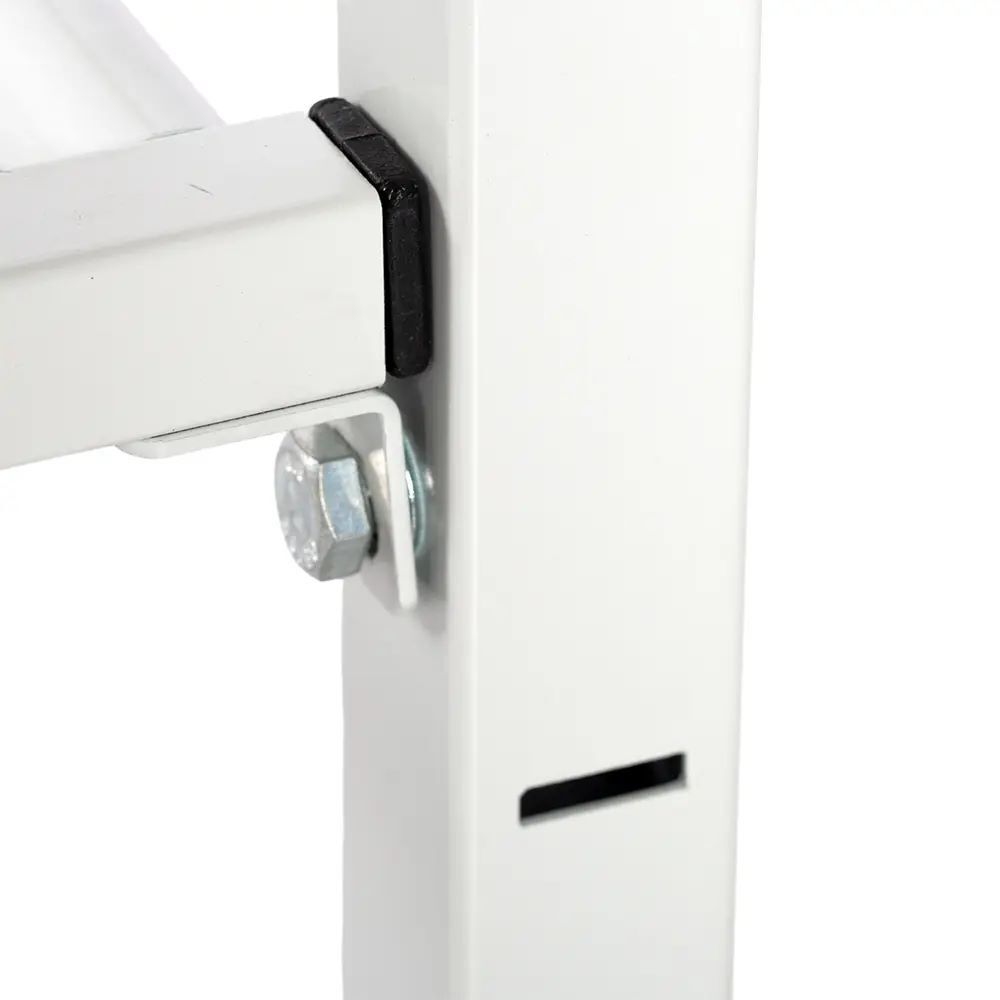 Produktbild Sitzbankuntergestell mit Schuhrost, Sitzauflagen buche, 400 x 315 x 800 mm, lich bild 5