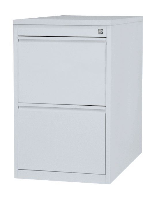 Lüllmann Standcontainer Frontgriffleiste 2 Schubladen 750 x 460 x 790 mm lichtgrau Lüllmann Standcontainer Frontgriffleiste 2 Schubladen 750 x 460 x 790 mm lichtgrau